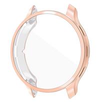 Case For Garmin Venu 3 / 3S Soft TPU Cover Screen Protector Shell Anti-scratch Smartwatch All-around Bumper Protective Skin Case 7 Rose Gold Garmin Venu 3S