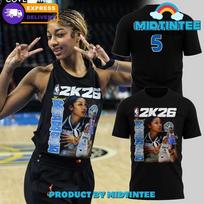 Chicago city Angel Reese x 2K26 Limited Edition Shirt M brown