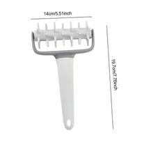 Pasta Cutting Tool Crust Holes Maker for Flatbread Sandwich Pie Crusts style C