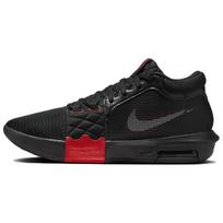Men's Sneakers Nike LeBron Witness 8 Black University Red White Black/University Red/White 42.5 black