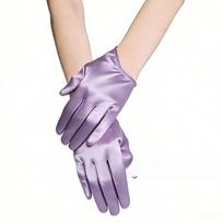 Palm Guard Dance Performance Gloves Shock Absorption Dance Mittens  Cosplay gray