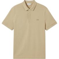 LACOSTE Polo Shirt Men's Milk Coffee PH6290-7-02S 6/185