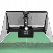 Automatic Table Tennis Ball Launcher with Net