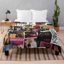 70s Punk Rock Music Throw Blanket 75cm*90cm