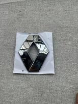 Automobilio priekinės ar galinės bagažinės emblema Renault Trafic Duster Megane Clio Fluence Logan Captur Arkana Laguna Zoe RS – Modifikacija QX1