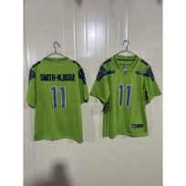Seattle Seahawks 2nd Gen Football Jersey Super Bowl Patch Sports Uniform Men Women S