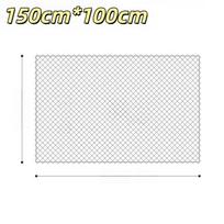 1Pcs Fish Tank Net Anti Jumping Guard Pet Balcony Net Diy Accessories Aquarium Fish Tank Top Covering Aquarium Cover as the picture