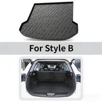 TPE Trunk Mat For Ebro S700 PHEV Tiggo 7 CSH Pro PHEV Max 2026~2023 Boot Liner Tray Waterproof Mud Protector Cargo Carpet