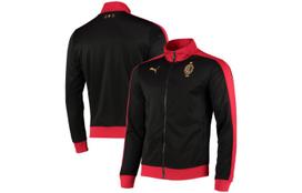Men's PUMA Jackets Men's Red Stand Collar Moderate Other S black