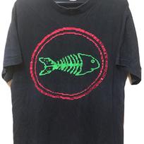 Vintage 80s 1988 FISHBONE Alternative rock funk tour concert promo t shirt size L XL black