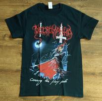NECROMANTIA - Crossing The Fiery Path (T-Shirt) Osmose Officially XL brown