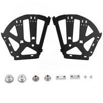 Increase Capacity Heavy Duty Shoe Rack Hinges Flip Rack Shoe Cabinet Hinges Drawer Accessories black-3 layers