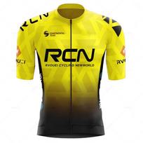 2026 Rvouei Team Cycling Jersey Set Summer Breathable Road Bicycle Suit Riding Uniform Bike MTB Clothing New Sports Cycling Kits XXS