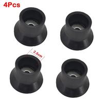 4Pcs Universal Gas Stove Foot Mat Suction Cup Wear-Resistant Gas Stove Non-Slip Pad Replacement Silent Jumping Bed Foot Covers S
