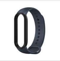Xiaomi Silicone Strap for Xiaomi Mi Band 5 6 Replacement Bracelet for Xiaomi Mi Band 5 6 Sport Wriststrap Smart Watch Band Accessories