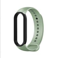 Xiaomi Silicone Strap for Xiaomi Mi Band 5 6 Replacement Bracelet for Xiaomi Mi Band 5 6 Sport Wriststrap Smart Watch Band Accessories gray