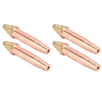 4Pcs Propane Cutting Torch Tips High Temperature Resistance Fast Cutting Isobaric Cutting Nozzle