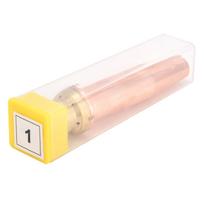 4Pcs Propane Cutting Torch Tips High Temperature Resistance Fast Cutting Isobaric Cutting Nozzle