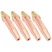 4Pcs Propane Cutting Torch Tips High Temperature Resistance Fast Cutting Isobaric Cutting Nozzle