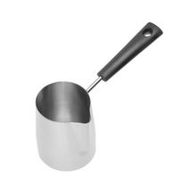Handle Coffee Toroid Pitcher 304 Stainless Steel Rustproof Smoother Milk Frother Pitcher for Home Coffee Shop