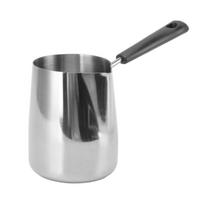 Handle Coffee Toroid Pitcher 304 Stainless Steel Rustproof Smoother Milk Frother Pitcher for Home Coffee Shop