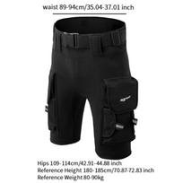 Diving Shorts Neoprene Suits Thickened with Pockets Men's Pants Suit for L
