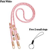Phone Neck Lanyard USB-C Charging 60W Data Cables Travel Durable Anti Theft Crossbody Phone Wrist Strap for iPhone Samsung Type-C to Type-C