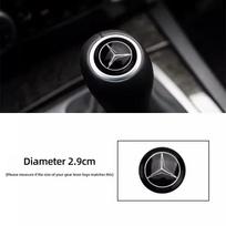 Automobilio pavarų dėžės valdymo svirties lipdukas Pavarų svirties lipdukai Priedai Mercedes Benz AMG W204 W205 W203 W211 W212 W213 W201 W210
