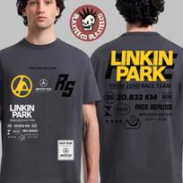 Linkin Park X Mercedes AMG Lounge x Rock Am Ring 2026 Merch From Zero Race Team T-Shirt 2XL black