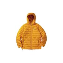 Jack Wolfskin Pūkinė striukė Vyriška Gėlėta Geltona Žvakė A61831A L orange