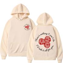 Bruno Mars The Romantic Tour 2026 Print Hoodie Men Women Fashion Sweatshirts Long Sleeves Casual Oversized Sweatshirt Fan Gifts XXXL beige