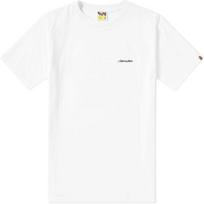 A BATHING APE Head T Shirt Unisex 1F80-110-005 S white