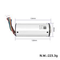 36V Electric Scooter Mainboard Controller Display Kit Motor Controller Assembly 80cm Cable for X7 white