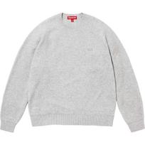 Supreme Terry Small Box Sweater SUP-FW24-303 M white