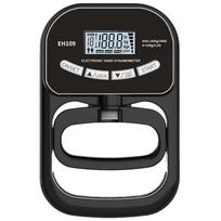 Digital Hand Dynamometer Hand Grip Strength Tester LCD Display Hand Exerciser Meter Hand Grip Training Gauge for Home School Use black