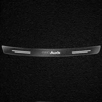 Car Rear Bumper Trunk Guard Stickers Accessories For tt Sline TT Q2 Q3 Q5 Q7 Q8 A3 A4 A5 A6 A7 R8 B5 B6 B7 B8 C5 C6 C7 V8 8U