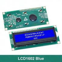 1Pcs Lcd 1602 Blue Green Screen 16X2 Character Lcd Display Module Diy Accessories Lcd1602 Module