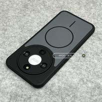 Two-tone Matte Case For Honor Magic 8 Pro / Magic 8 Lite Magnetic PC TPU Hard Case For Magic 8 Precise Cutout Phone Cover Honor Magic8
