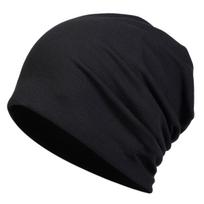 Trend Head Cap Winter Warmth Solid Color Pullover Cap Men's and Women's Outdoor Street Hats Windproof and Cold-proof Hat Cold Cap Thermal Hats