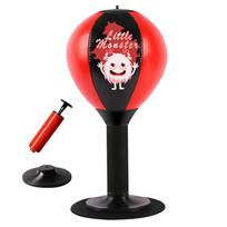 Wall Mountable Desktop Punching Bag With Suction Cup Desk Boxing Punch Ball  Home Training Style C