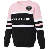 Mitchell Ness Mls Inter Miami Cf Head Coach sweatshirt FC8125-IMCBKPK S white