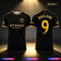 2026 Summer Haaland No.9 Manchester City Football Jersey ManWomen Sport Comfort T-Shirt Sport Tee 3D Fashion Sports Y2K Tops XL