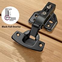 Furniture Hardware Soft Close Stainless Steel Cupboard Door Buffer Hydraulic Hinges Damper