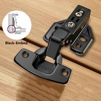 Furniture Hardware Soft Close Stainless Steel Cupboard Door Buffer Hydraulic Hinges Damper