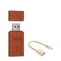 8BitDo USB Wireless Receiver Bluetooth Adapter 2 for PS5 PS4 Xbox Series X/S 8bitdo Bluetooth Controllers for Switch 2 Windows