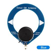 10kHz-180MHz Mini Loop Antenna Donut Broadband Antenna module SW Shortwave Antenna AM Medium Wave Antenna Broadband