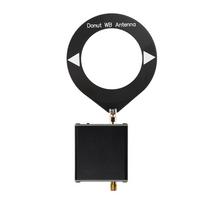 10kHz-180MHz Mini Loop Antenna Donut Broadband Antenna module SW Shortwave Antenna AM Medium Wave Antenna Broadband