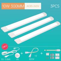 Led Tube 30cm T5 T8 Light For Home 220V Led Lamp Tube Bar 10W 20W Cold White Warm Whtie 4ft Led Tube light 500mm Tube lighting US Plug Type&Warm White
