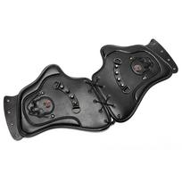 Punk Retro Motorcycle Heat Shield, Outdoor Riding Accessory, Motorcycle Side Pannier Heat Shield FBG512