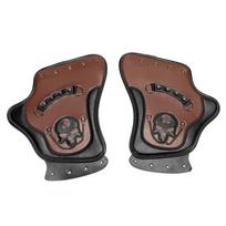 Punk Retro Motorcycle Heat Shield, Outdoor Riding Accessory, Motorcycle Side Pannier Heat Shield FBG512